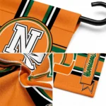 Miami Hurricanes Garden Flag Custom Circle Medallion Orange Best Selling