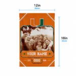 miami-hurricanes-garden-flag-personalized-photo-frame-orange-best-selling.webp