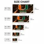 Miami Hurricanes House Flag Personalized Speed Slashes Orange Best Selling