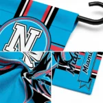 Miami Marlins Garden Flag Customized Circle Medallion Blue Best Selling