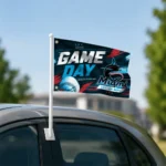 Miami Marlins House Flag Customized Tech Panels Blue Best Selling