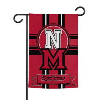 Miami Redhawks Garden Flag Custom Circle Medallion Red Best Selling
