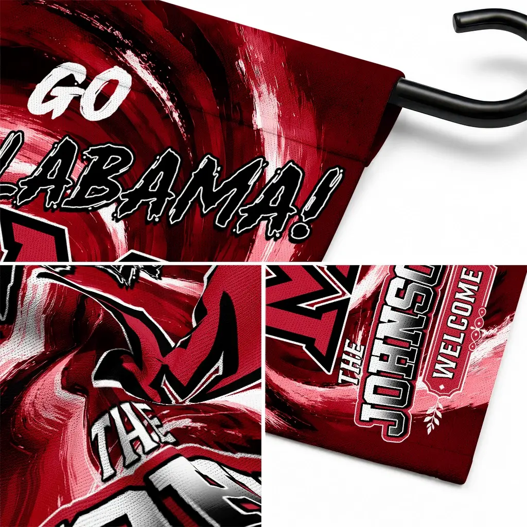 Miami Redhawks Garden Flag Customized Swirl Vortex Red Latest Model Miami Redhawks Garden Flag Customized Swirl Vortex Red Latest Model