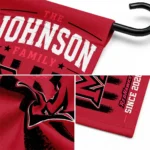 Miami Redhawks Garden Flag Personalized Distressed Stripes Red Best Selling