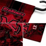 Miami Redhawks Garden Flag Personalized Laurel Wreath Red Best Selling