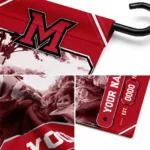 Miami Redhawks Garden Flag Personalized Photo Frame Red Best Selling