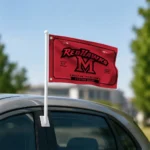 Miami Redhawks House Flag Custom Ornate Border Red Best Selling