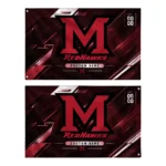 Miami Redhawks House Flag Personalized Speed Slashes Red Best Selling