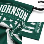 Michigan State Spartans Garden Flag Custom Distressed Stripes Green Best Selling