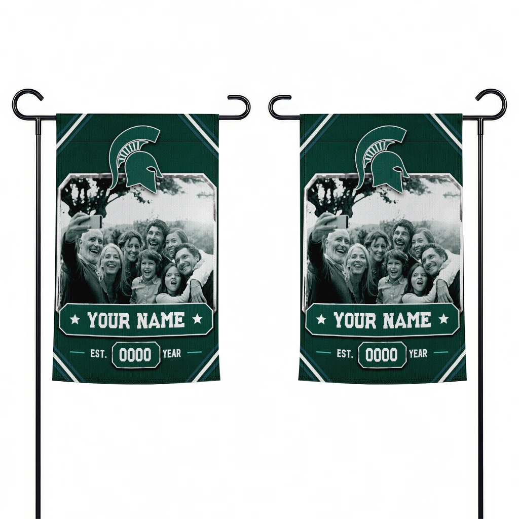 michigan-state-spartans-garden-flag-custom-photo-frame-green-fashion-forward.webp