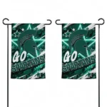 Michigan State Spartans Garden Flag Personalized Glowing Star Green Best Selling