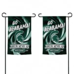 Michigan State Spartans Garden Flag Personalized Swirl Vortex Green Best Selling