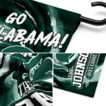 Michigan State Spartans Garden Flag Personalized Swirl Vortex Green Best Selling