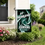Michigan State Spartans Garden Flag Personalized Swirl Vortex Green Best Selling