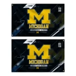 Michigan Wolverines House Flag Customized Speed Slashes Blue Best Selling