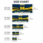 Michigan Wolverines House Flag Personalized Brushed Streaks Blue Best Selling
