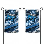 Middle Tennessee Blue Raiders Garden Flag Custom Glowing Star Blue Best Selling