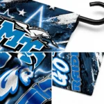 Middle Tennessee Blue Raiders Garden Flag Custom Glowing Star Blue Best Selling