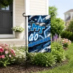 Middle Tennessee Blue Raiders Garden Flag Custom Glowing Star Blue Best Selling