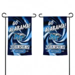 Middle Tennessee Blue Raiders Garden Flag Custom Swirl Vortex Blue Best Selling