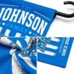 Middle Tennessee Blue Raiders Garden Flag Customized Distressed Stripes Blue Best Selling