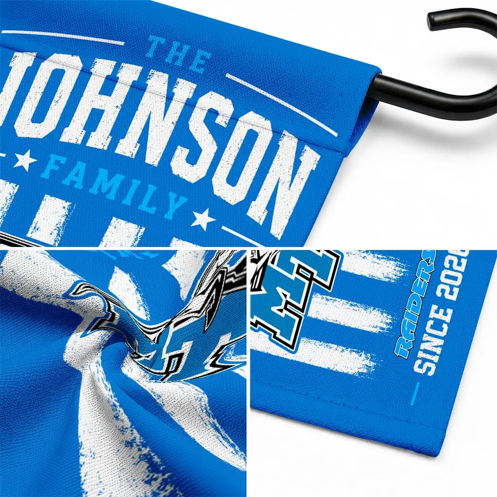 Middle Tennessee Blue Raiders Garden Flag Customized Distressed Stripes Blue Latest Model Middle Tennessee Blue Raiders Garden Flag Customized Distressed Stripes Blue Latest Model