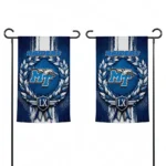 Middle Tennessee Blue Raiders Garden Flag Customized Laurel Wreath Blue Best Selling