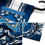 Middle Tennessee Blue Raiders Garden Flag Customized Laurel Wreath Blue Best Selling
