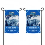 Middle Tennessee Blue Raiders Garden Flag Customized Photo Frame Blue Best Selling