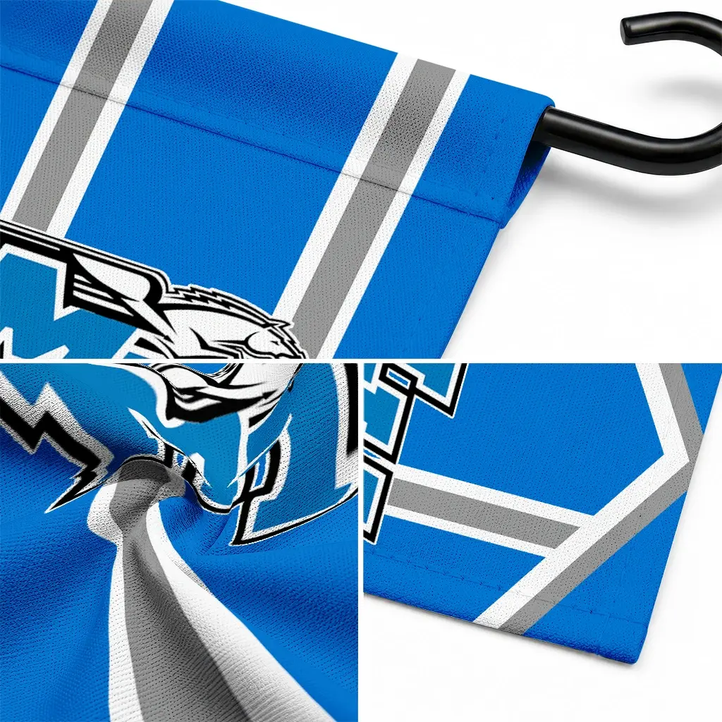 Middle Tennessee Blue Raiders Garden Flag Personalized Chevron Stripes Blue Latest Model Middle Tennessee Blue Raiders Garden Flag Personalized Chevron Stripes Blue Latest Model