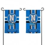 Middle Tennessee Blue Raiders Garden Flag Personalized Circle Medallion Blue Best Selling