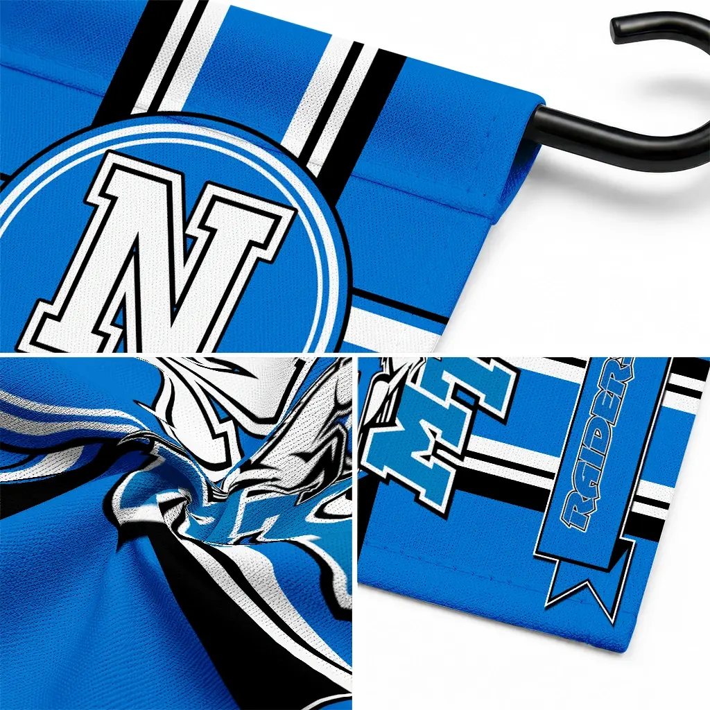 Middle Tennessee Blue Raiders Garden Flag Personalized Circle Medallion Blue Latest Model Middle Tennessee Blue Raiders Garden Flag Personalized Circle Medallion Blue Latest Model