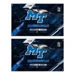 Middle Tennessee Blue Raiders House Flag Customized Speed Slashes Blue Best Selling