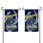 Milwaukee Brewers Garden Flag Custom Swirl Vortex Navy Blue Best Selling