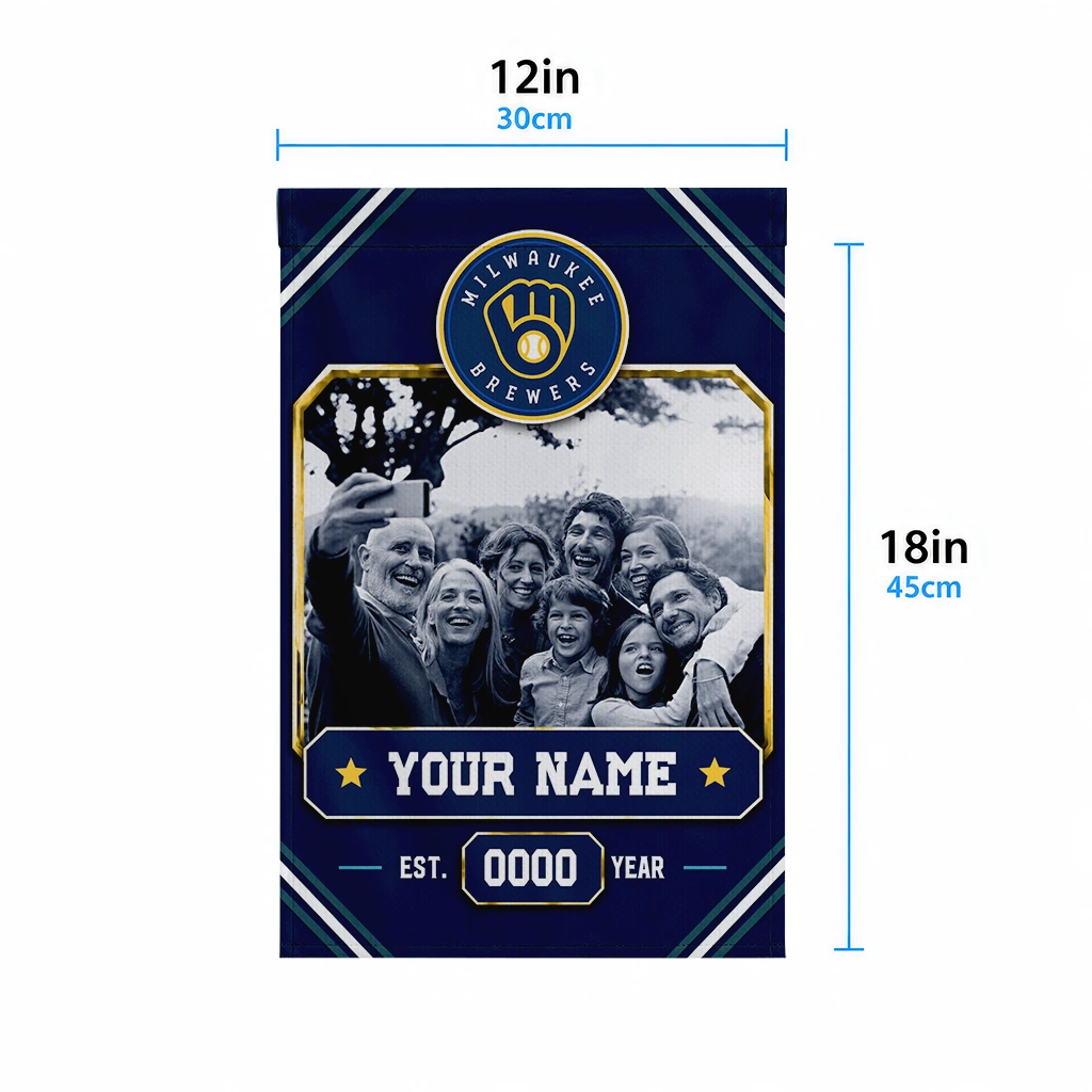 milwaukee-brewers-garden-flag-customized-photo-frame-navy-blue-high-quality.webp