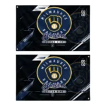 Milwaukee Brewers House Flag Customized Speed Slashes Navy Blue Best Selling