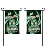 Milwaukee Bucks Garden Flag Custom Swirl Vortex Green Best Selling