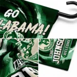 Milwaukee Bucks Garden Flag Custom Swirl Vortex Green Best Selling