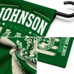 Milwaukee Bucks Garden Flag Customized Distressed Stripes Green Best Selling