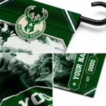 Milwaukee Bucks Garden Flag Customized Photo Frame Green Best Selling