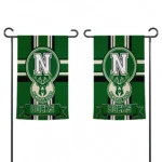Milwaukee Bucks Garden Flag Personalized Circle Medallion Green Best Selling