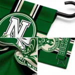 Milwaukee Bucks Garden Flag Personalized Circle Medallion Green Best Selling