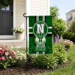 Milwaukee Bucks Garden Flag Personalized Circle Medallion Green Best Selling