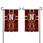 Minnesota Golden Gophers Garden Flag Custom Circle Medallion Maroon Best Selling