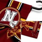 Minnesota Golden Gophers Garden Flag Custom Circle Medallion Maroon Best Selling