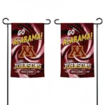 Minnesota Golden Gophers Garden Flag Customized Swirl Vortex Maroon Best Selling