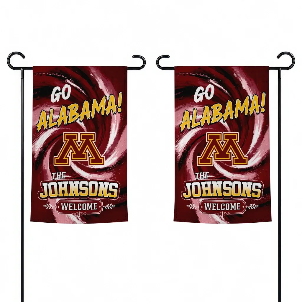 Minnesota Golden Gophers Garden Flag Customized Swirl Vortex Maroon Fashion Forward Minnesota Golden Gophers Garden Flag Customized Swirl Vortex Maroon Fashion Forward