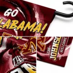 Minnesota Golden Gophers Garden Flag Customized Swirl Vortex Maroon Best Selling