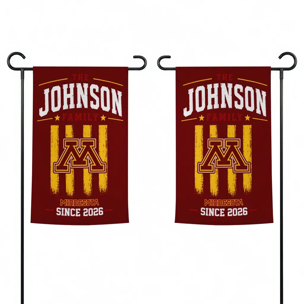 Minnesota Golden Gophers Garden Flag Personalized Distressed Stripes Maroon Fashion Forward Minnesota Golden Gophers Garden Flag Personalized Distressed Stripes Maroon Fashion Forward