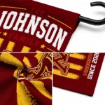 Minnesota Golden Gophers Garden Flag Personalized Distressed Stripes Maroon Best Selling